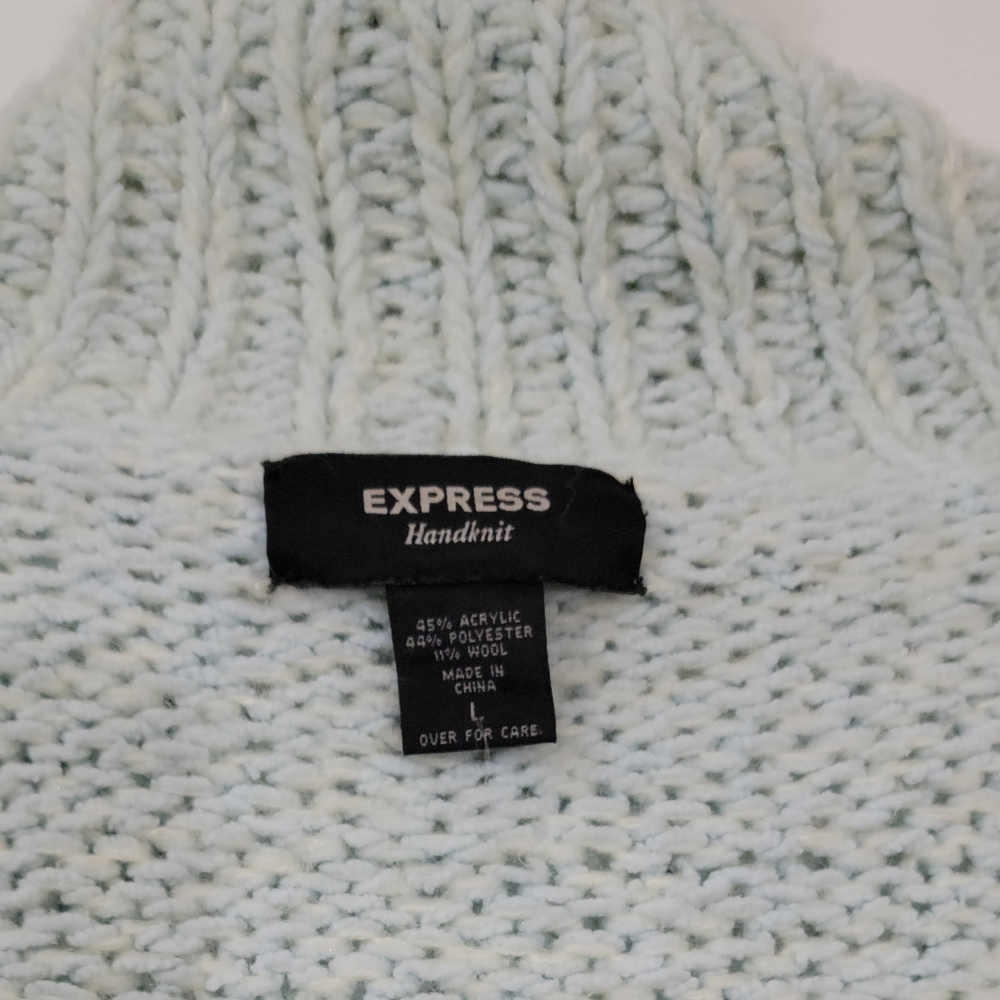 Express Handnit Sweater - Picture 5 of 10